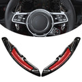 2X Steering Wheel Paddle Shifter Extensions for Porsche Macan Cayenne 718