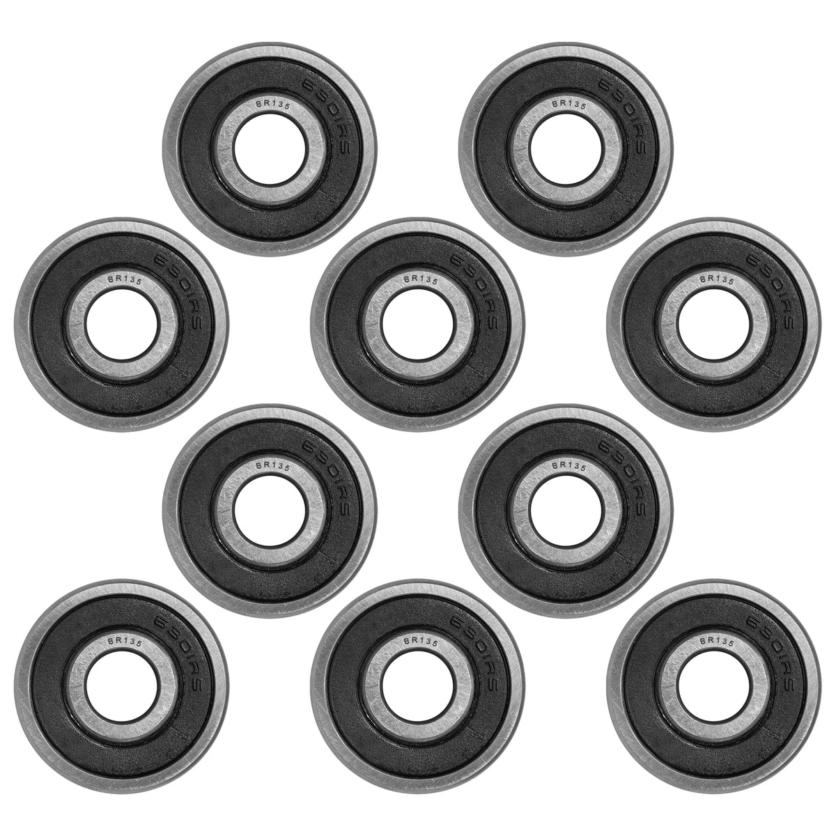 Two Side Rubber Seal Ball Bearing Replacement for 12x37x12 (2000–2020)
