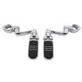 360 Adjustable Highway Foot Pegs for Motorcycle (1 1/4" Engine Guard)