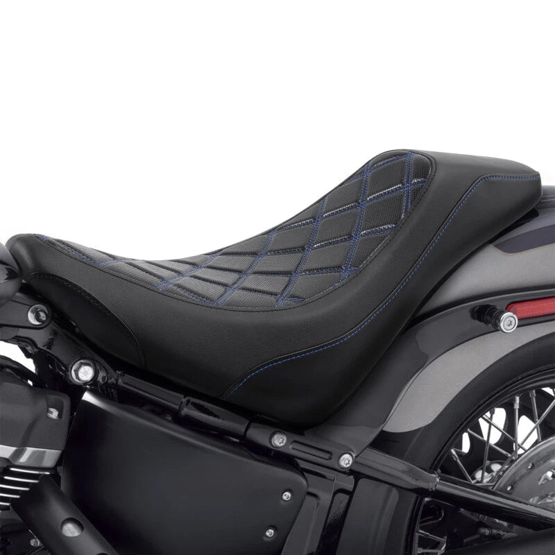 Solo Driver Seat for Harley Softail Slim Heritage Classic Street Bob (2018–2021)