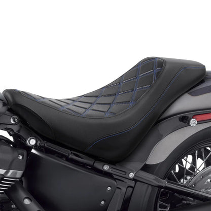 Solo Driver Seat for Harley Softail Slim Heritage Classic Street Bob (2018–2021)
