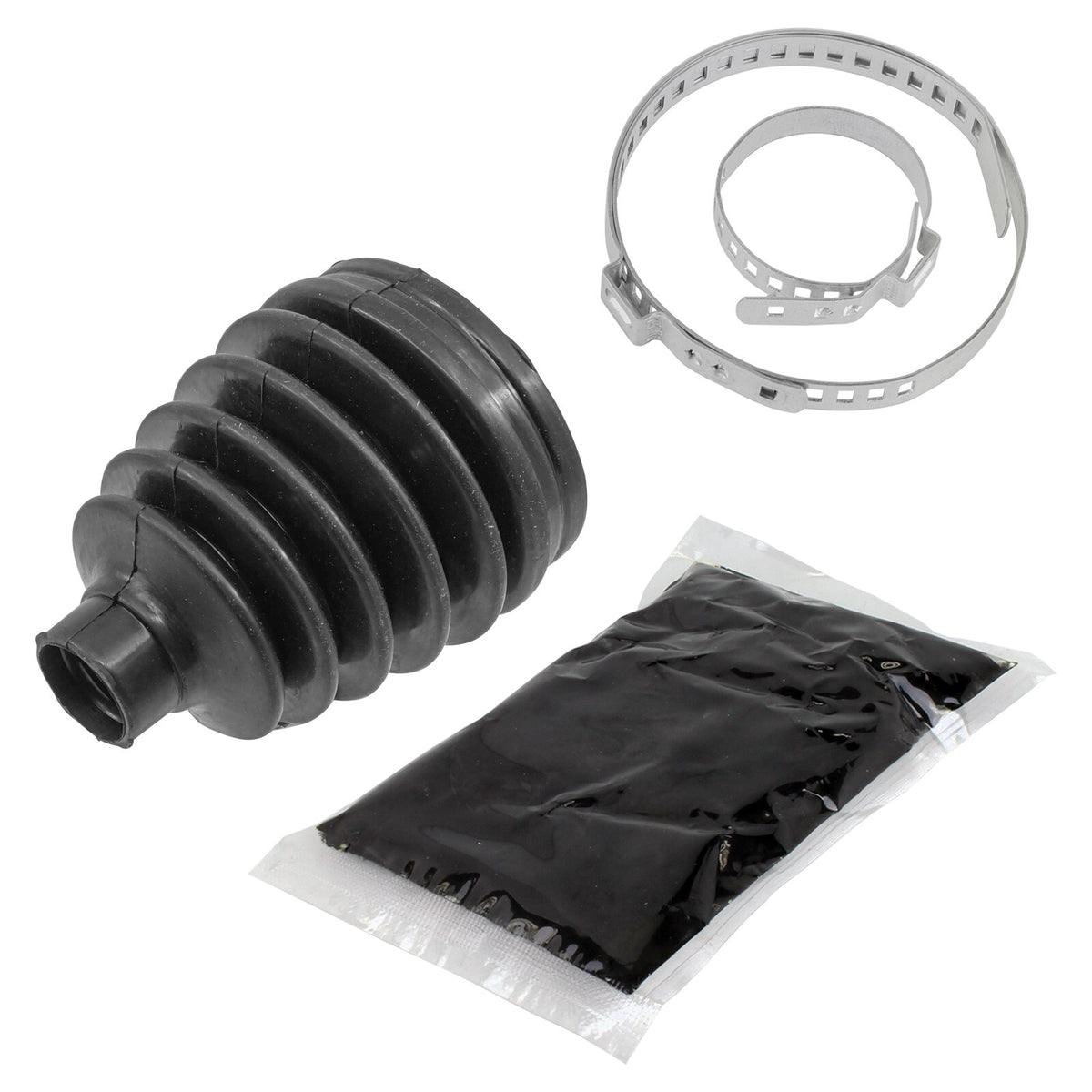 Caltric Inner CV Axle Boot Replacement for Honda Pioneer 700-4 2017-2022