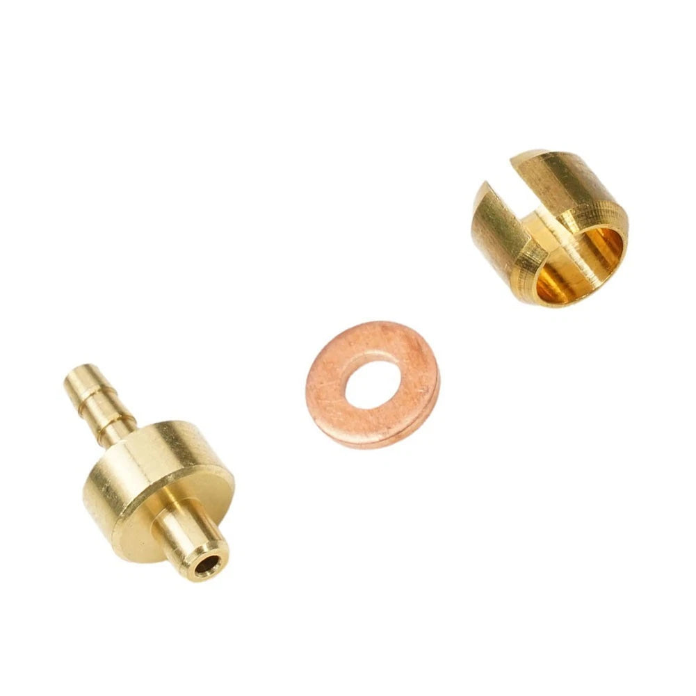 Set of 5 Olive Oil Naald Head for HOPE Hose Insert