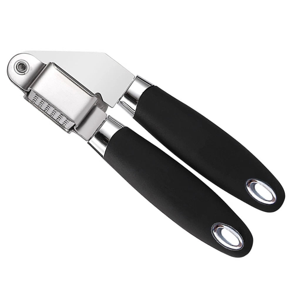 Manual Garlic Press for Ergonomic Use (18.5 x 5 cm)