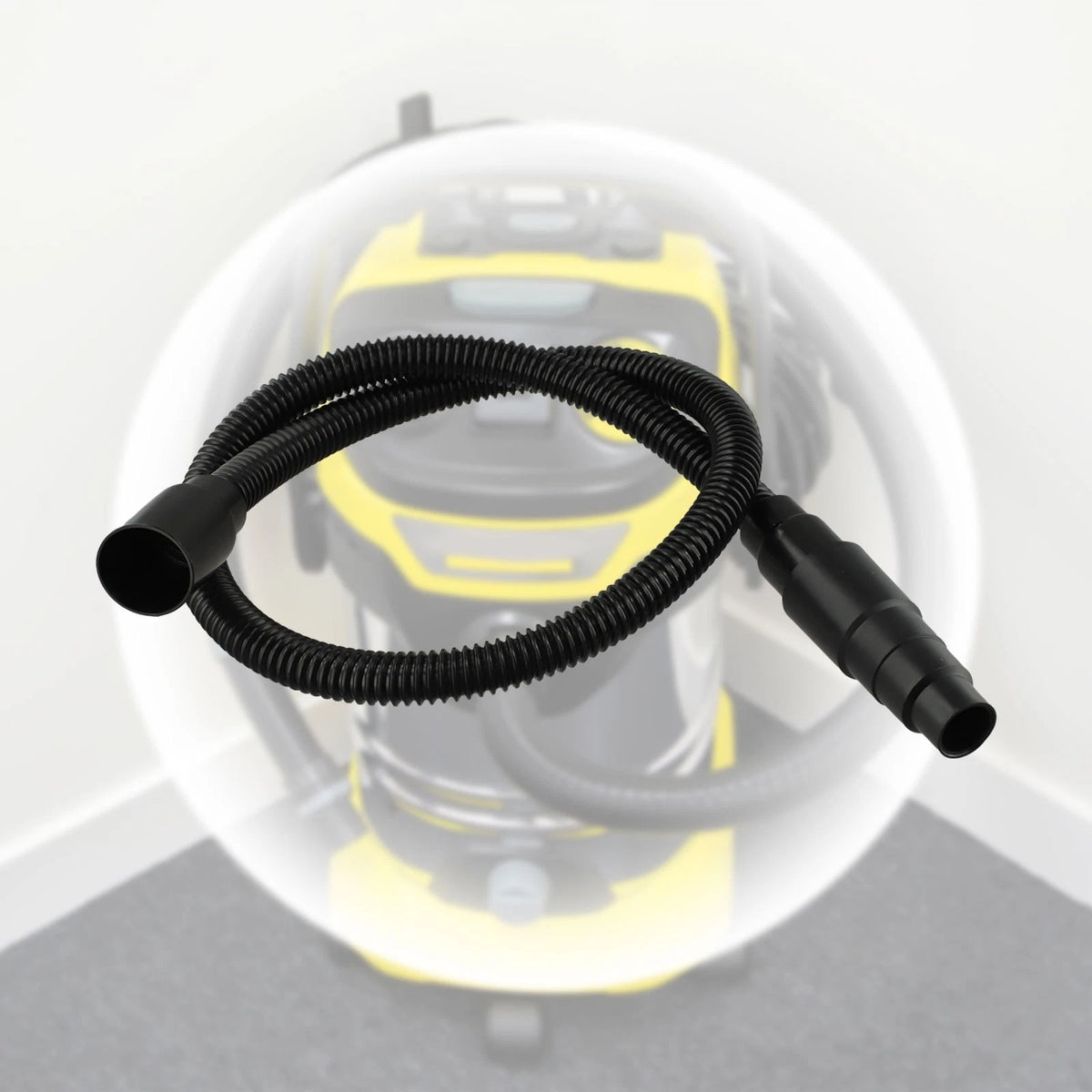 Suction Set for Karcher Power Tools with 1m Hose and Connector