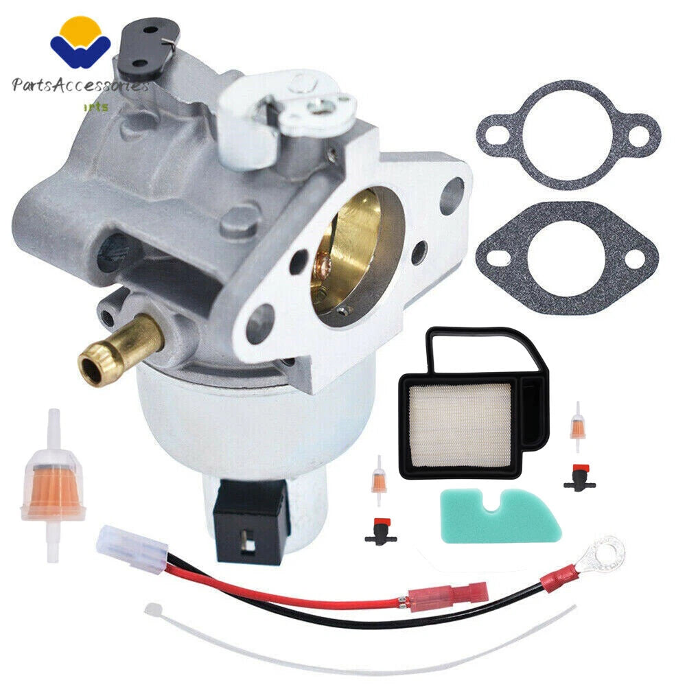 Carburetor & Air Filter for Kohler Courage SV530 SV540 SV590 (17-22HP) 20-853-33-S