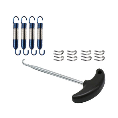 Exhaust Pipe Muffler Mounting Springs Hooks Kit for Universal Fit
