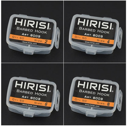 50x Carp Hooks for Hair Rigs - Professional Series