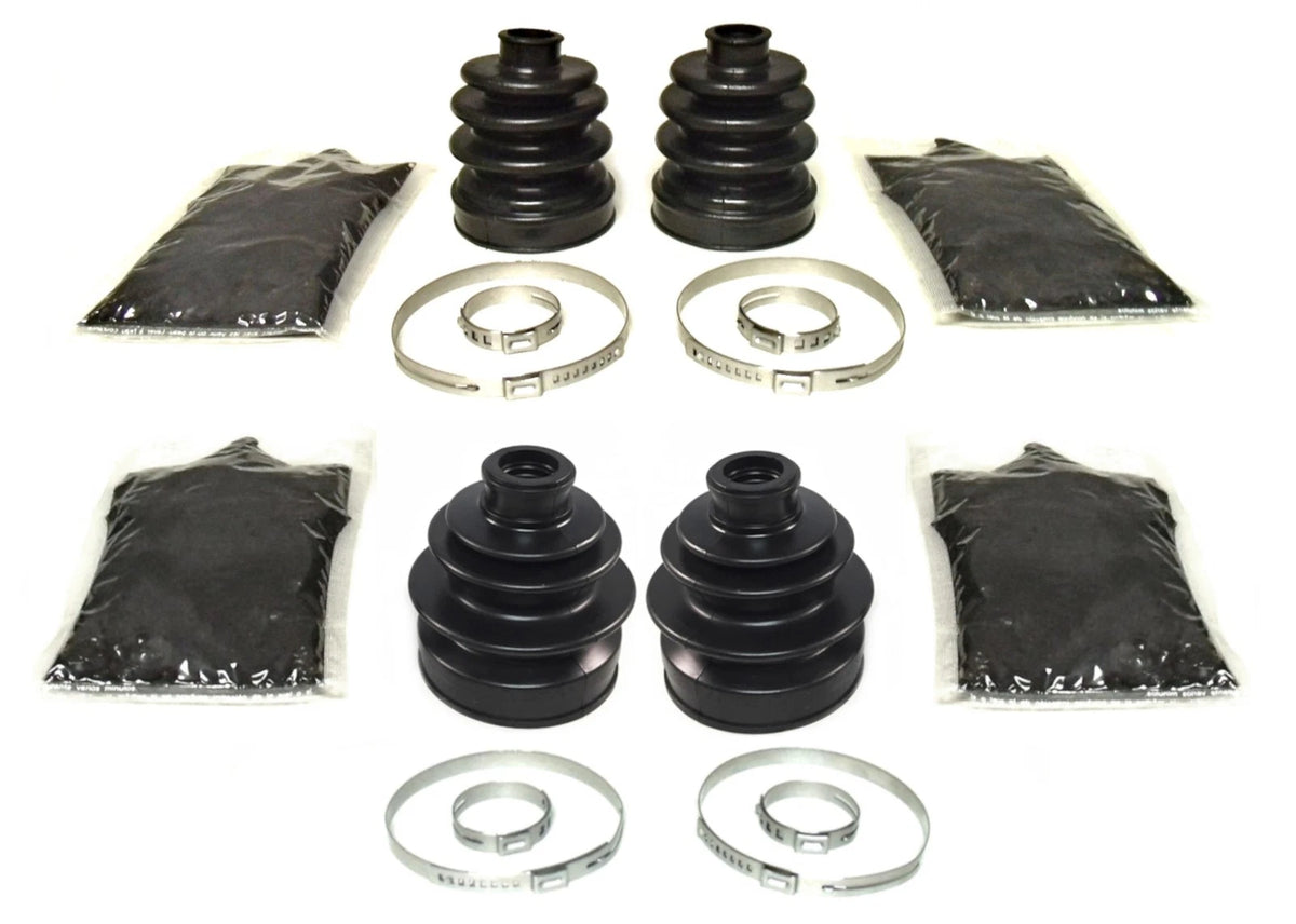 CV Boot Set for Bombardier Outlander 330 400 (2003–2005) Front Inner & Outer