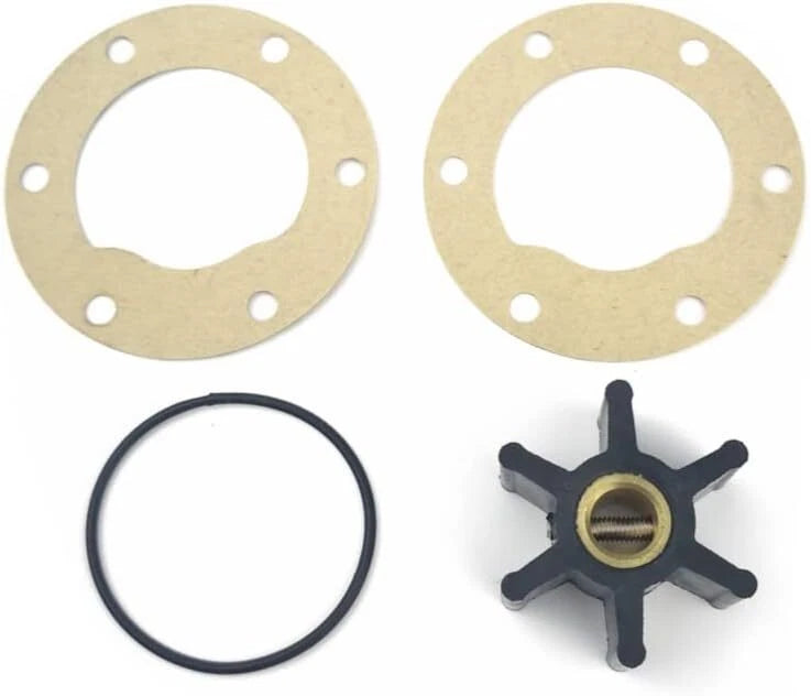 Water Pump Impeller for Yanmar Inboard Engine 3GM, 2GM20, 3GM30, 2GM, 2QM15, YSE, YSM