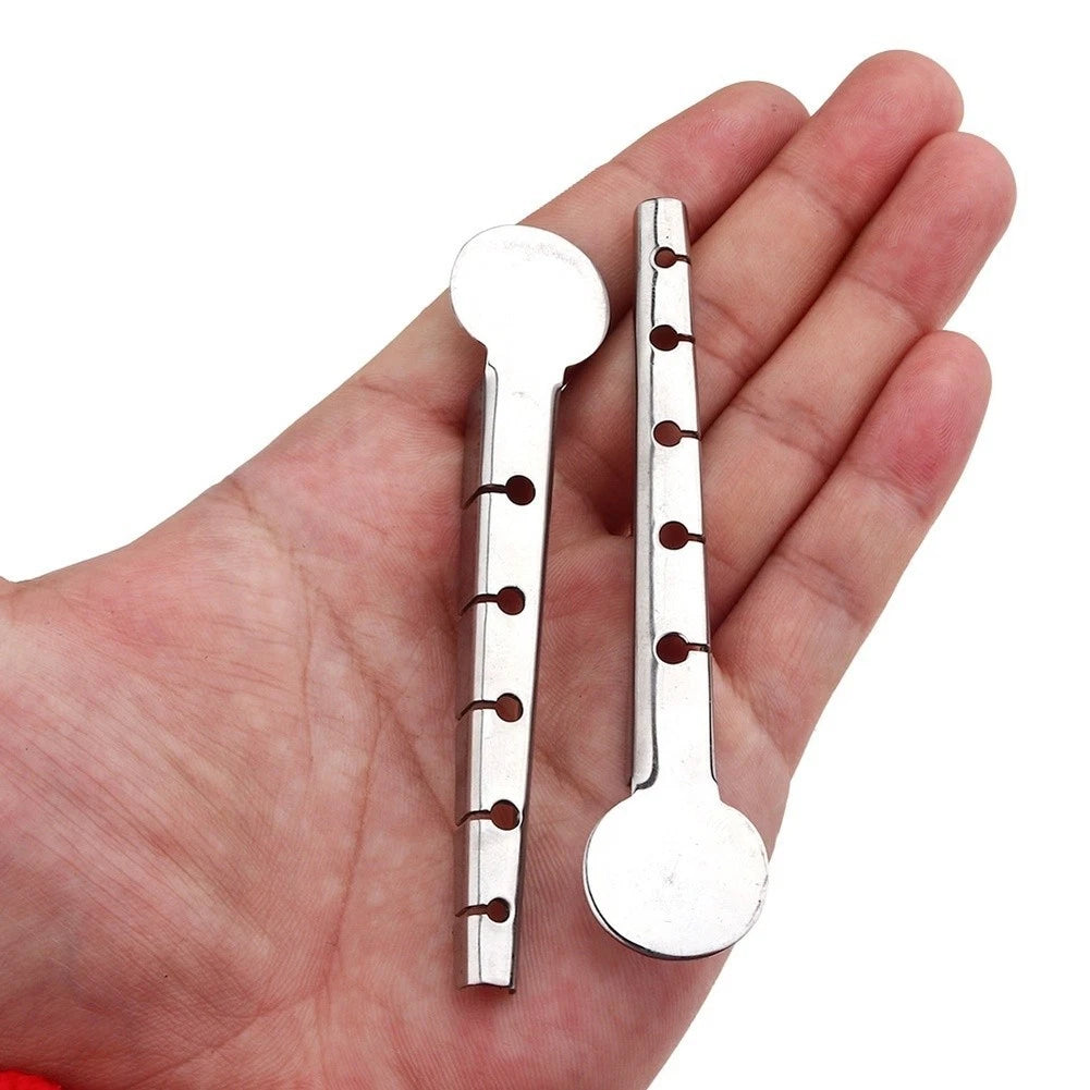 5-Hole Stainless Steel Fly Hook Binding Tool for Angling