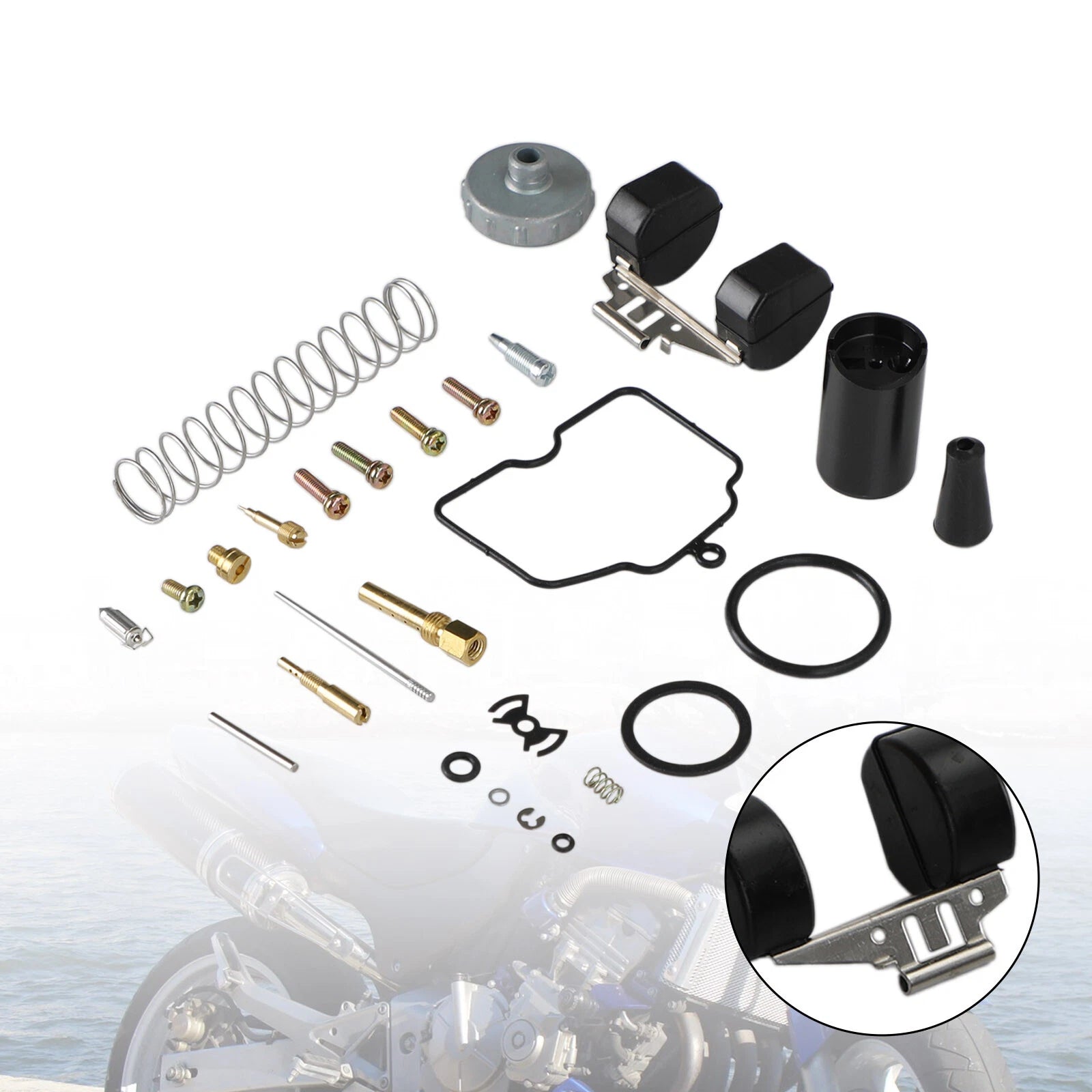 Carburetor Rebuild Kit for Mikuni VM26 T9 (Fitment Specific)