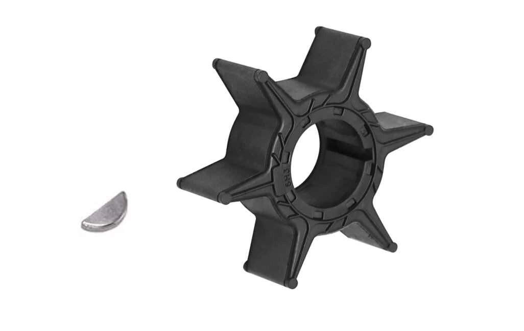 Water Pump Impeller & Key for Yamaha 40-70hp Outboard (6H3-44352-00-00, 18-3069)