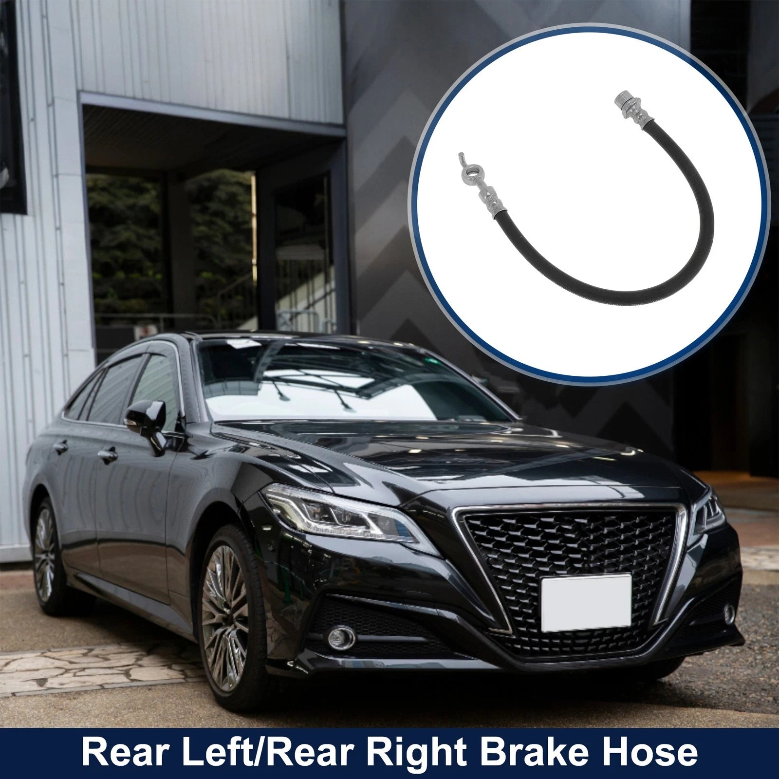 Rear Left Right Brake Hose Replacement for Toyota Crown (2005–2012)