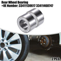 Rear Wheel Bearing Set Left Right Replacement for BMW 128i (2008–2013)