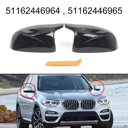 Rearview Mirror Housing Cover for BMW X3 X4 X5 X6 (2018–Present)