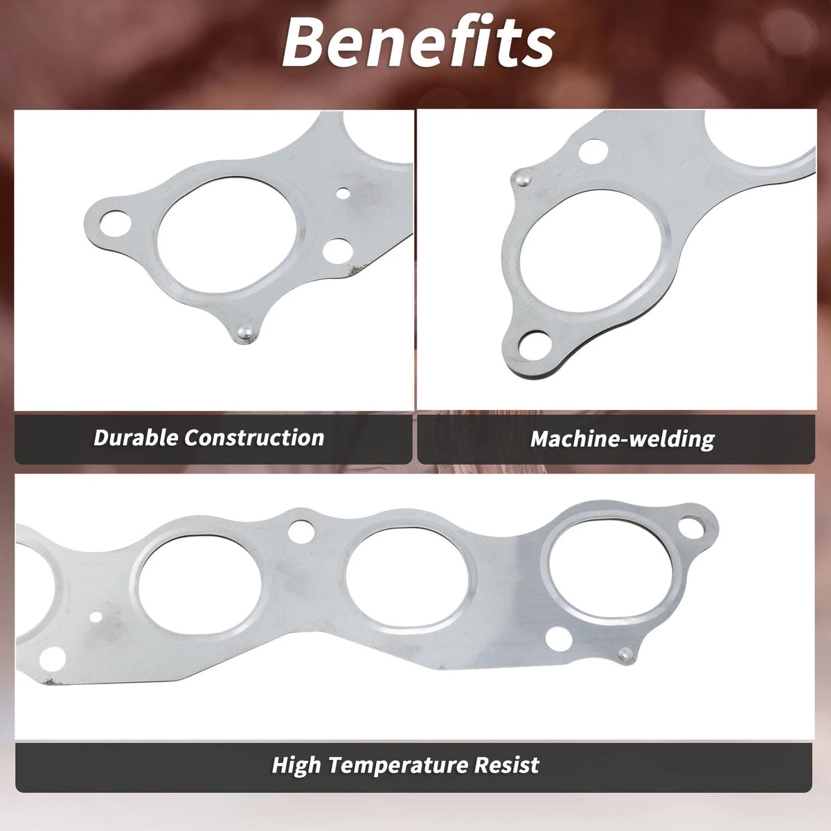 Exhaust Manifold Header Gasket for Honda Element (2003–2011) No.18115PRBA01