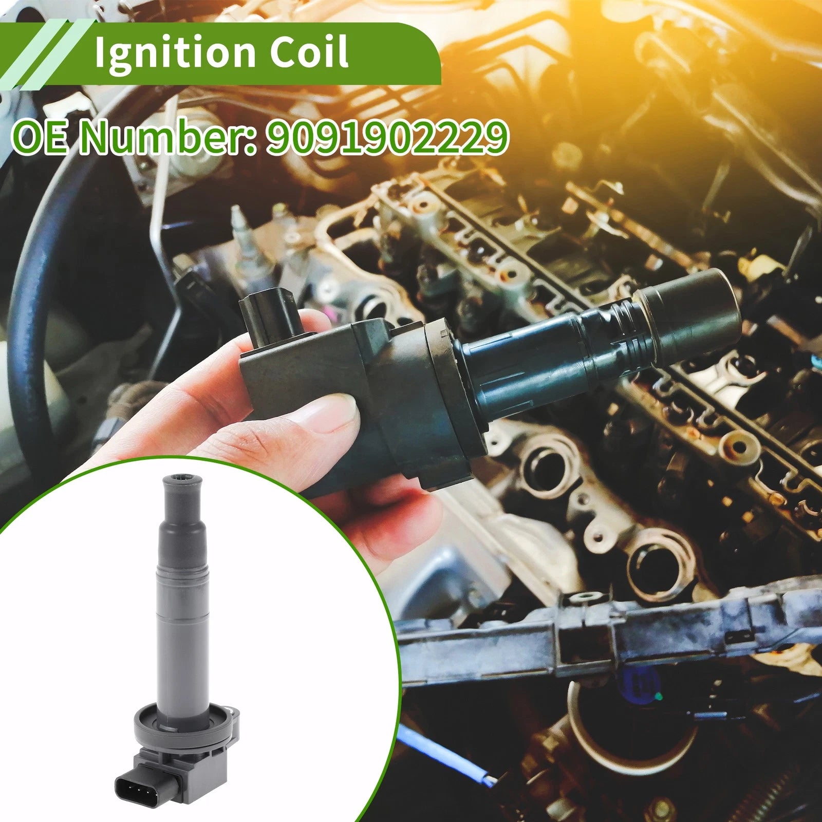 Ignition Coil Pack Replacement for Toyota Yaris 2004–2005 2016–2018