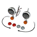 Fog Turn Signal Light Bracket for Harley Street Electra Glide (1994–2024)