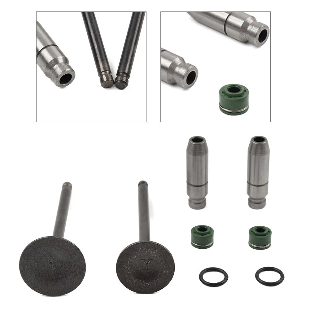Intake Exhaust Valve Stem Guide Seal for Suzuki DR125 DRZ125 (2000–2023)