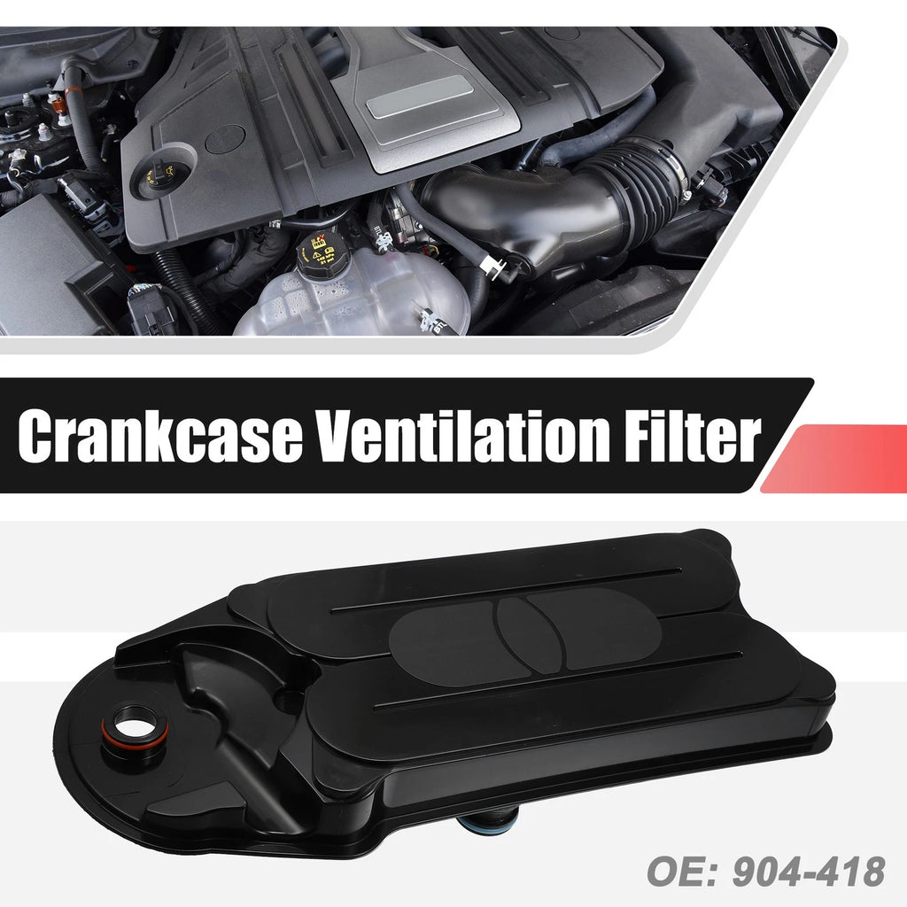 Crankcase Ventilation Breather Filter Replacement for Ford F650 F750 (2011–2016)