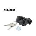Push Button Latch for Marine Applications (1 Inch Cutout)