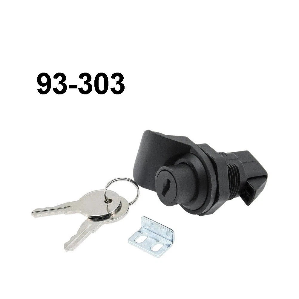 Push Button Latch for Marine Applications (1 Inch Cutout)