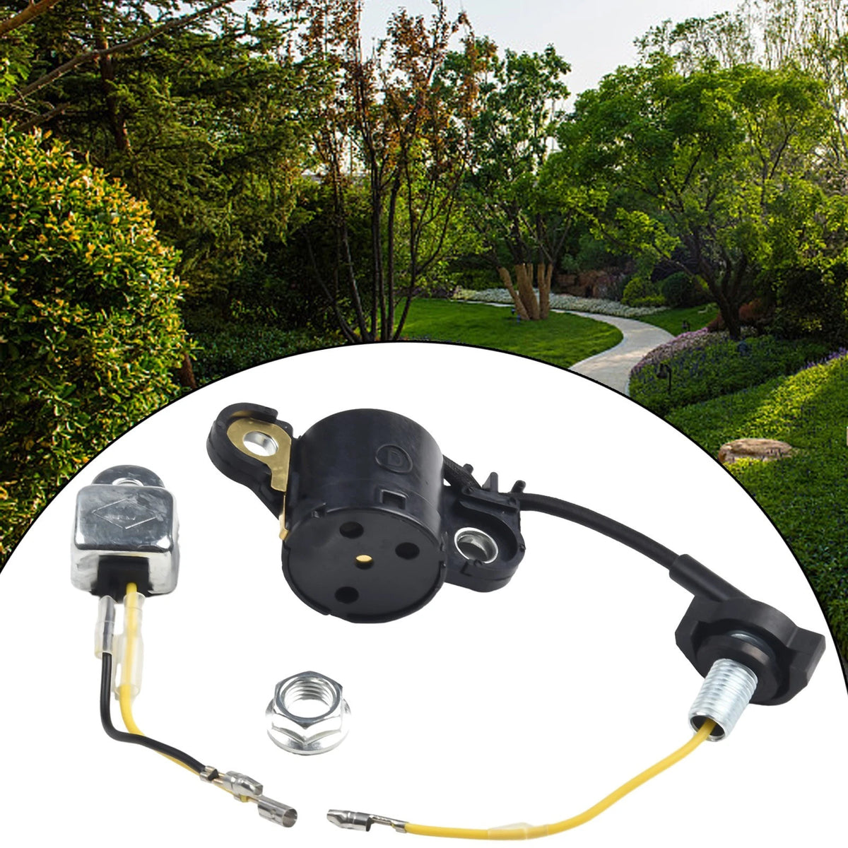 Oil Level Sensor Switch Set for Honda GX160 GX200 GX240