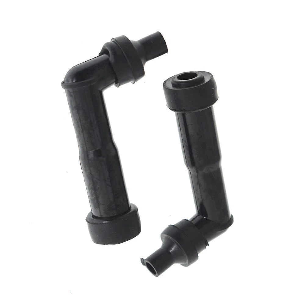 2 Spark Plug Boot Cap Cover Resistor XB05F for Snowmobile ATV Motorcycle