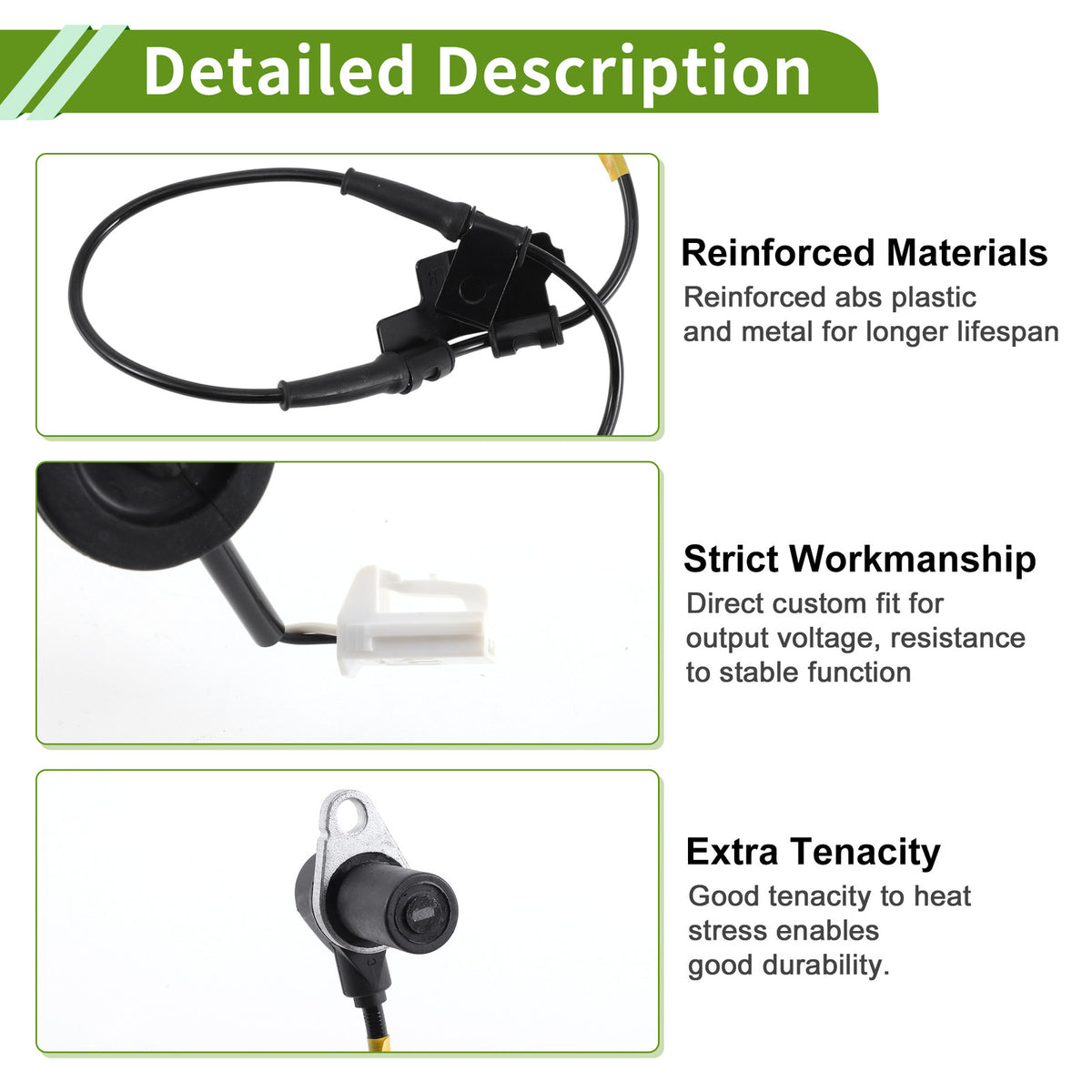 ABS Wheel Speed Sensor Replacement for Hyundai XG350 (2003–2005)