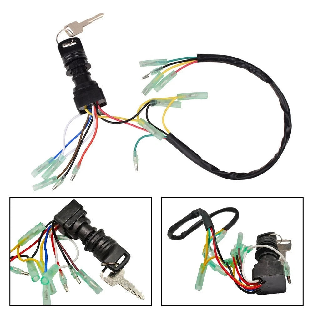 Ignition Switch 703825104300 for Outboard Motor Control (OE Replacement)