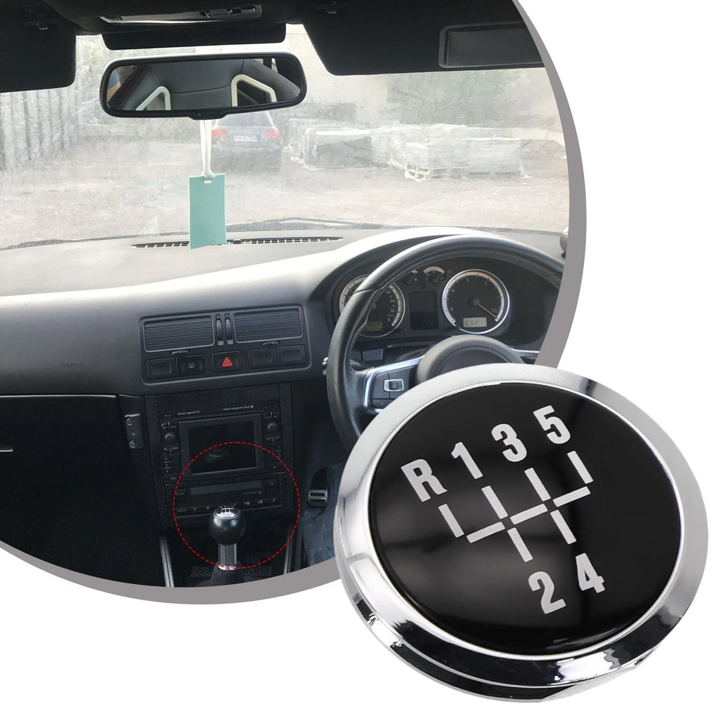 Shift Handle Cover 5 Speed for Vauxhall Opel (2000–2023)
