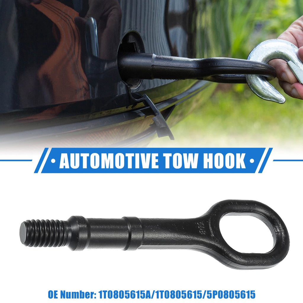 Tow Hook Replacement for Volkswagen Golf (2006–2014) Front Rear Bumper