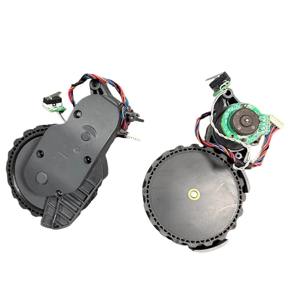 Dual Wheels for Roborock P10 P10 Pro P20 Pro P20 Ultra Robotic Vacuum