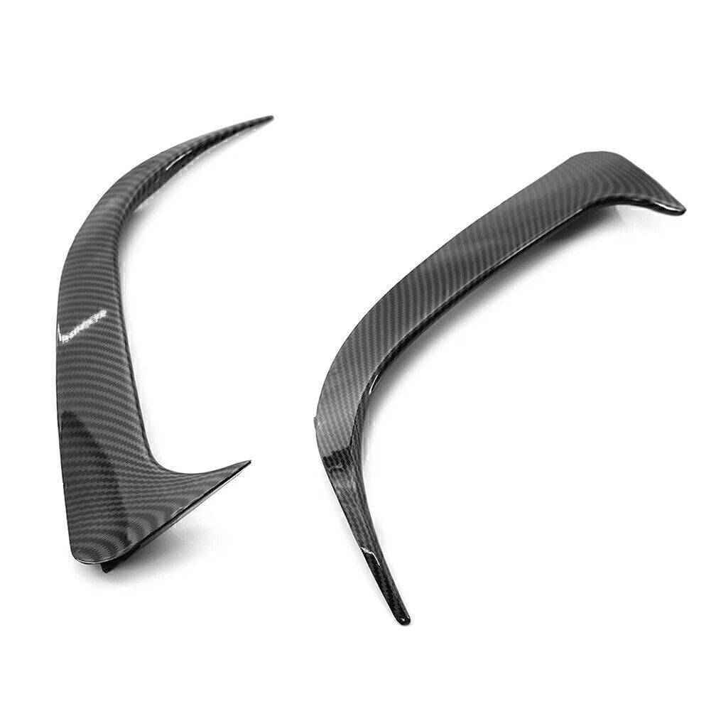 Carbon Rear Bumper Spoiler Air Vent Cover for Mercedes-Benz CLA (2014–2020)