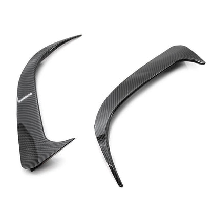 Carbon Rear Bumper Spoiler Air Vent Cover for Mercedes-Benz CLA (2014–2020)