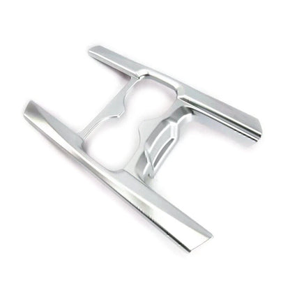 Chrome Water Cup Holder Cover Trim Frame for Honda CR-V (2017–2019)