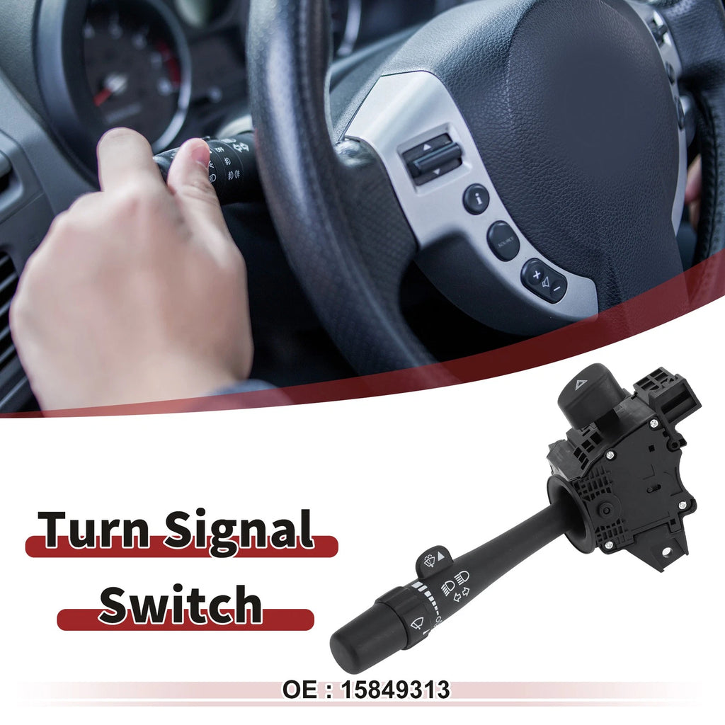 Turn Signal Switch Lever Replacement for GMC Sierra 1500 (2007–2013)