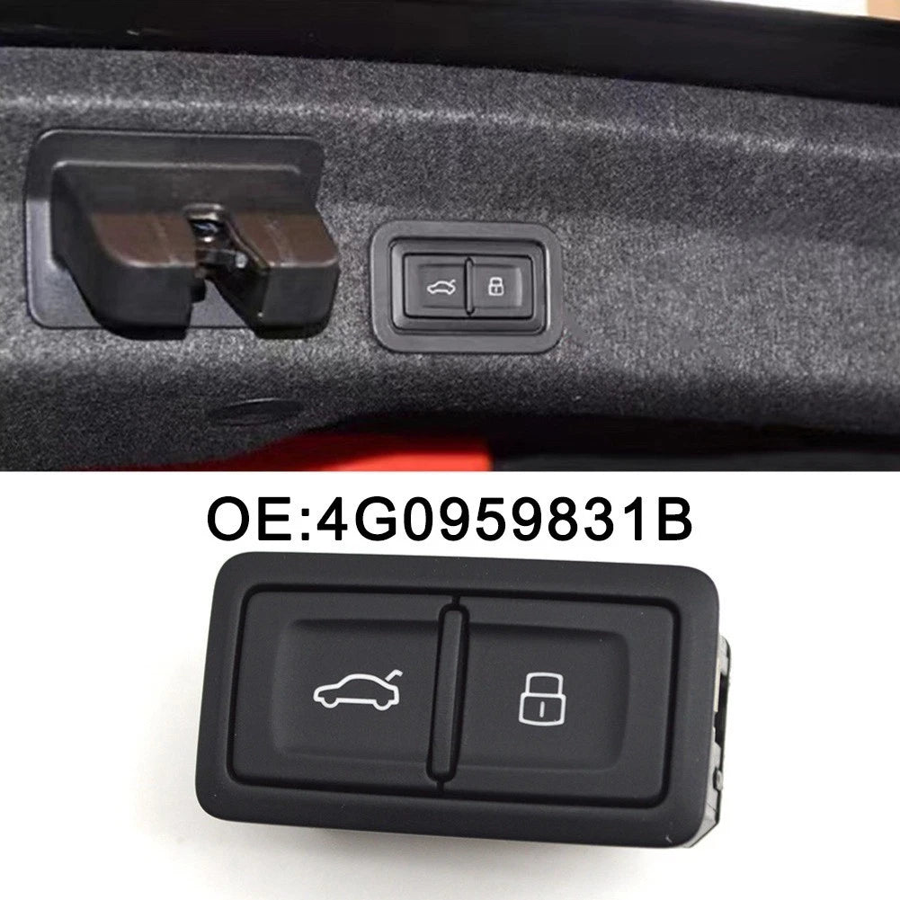 Aftermarket Trunk Lock Switch Electric Power Operation Enhanced Cargo Security