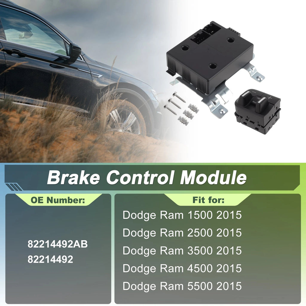 Brake Control Module for Dodge Ram 1500 (4+10 Pins, 82214492AB)