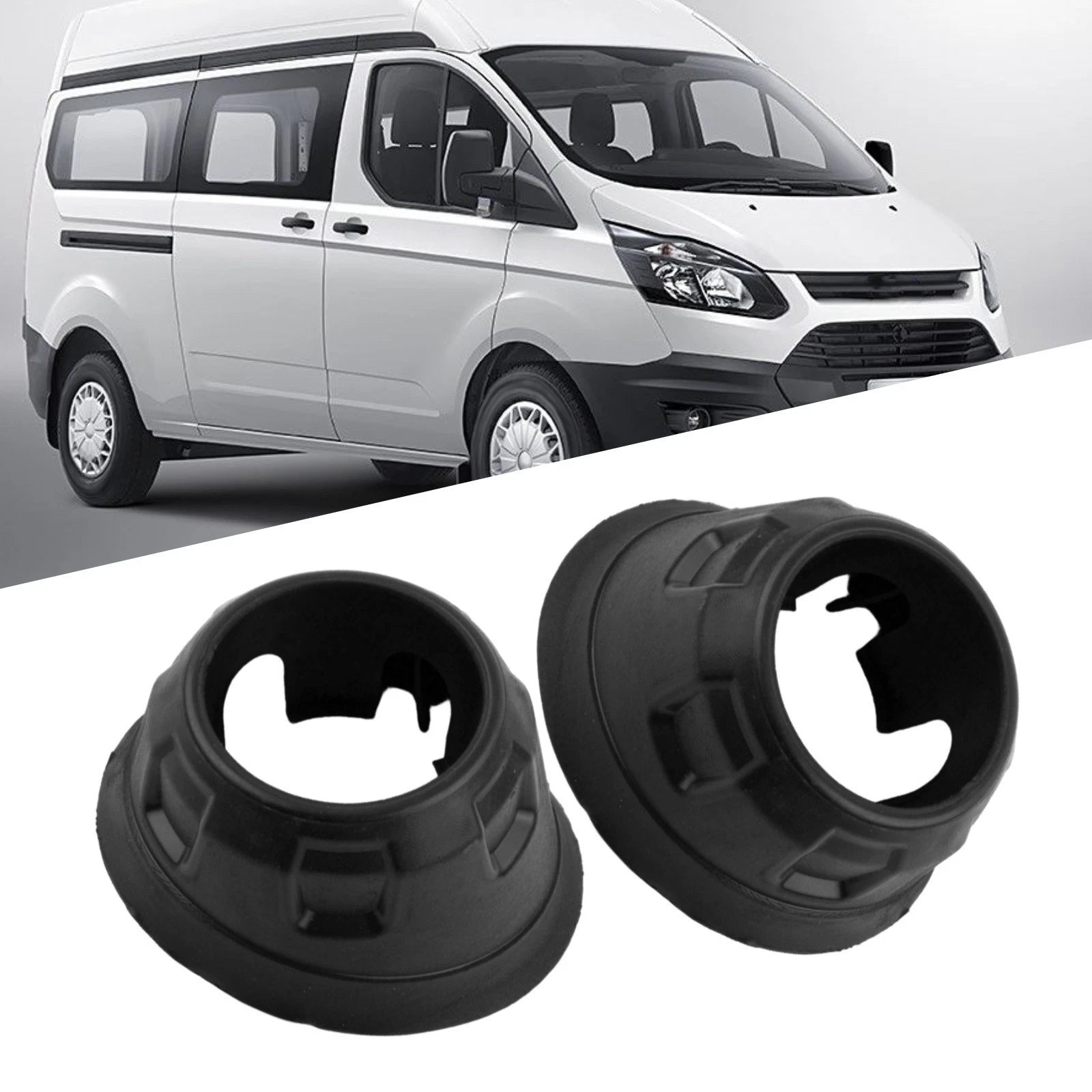 Bumper Magnet Cover Set for Ford Transit (2015–2019)
