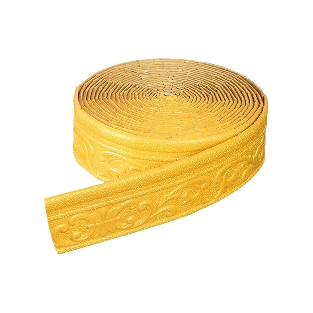 3D Wall Border Trim for Wallpaper (10m x 8cm x 5mm)