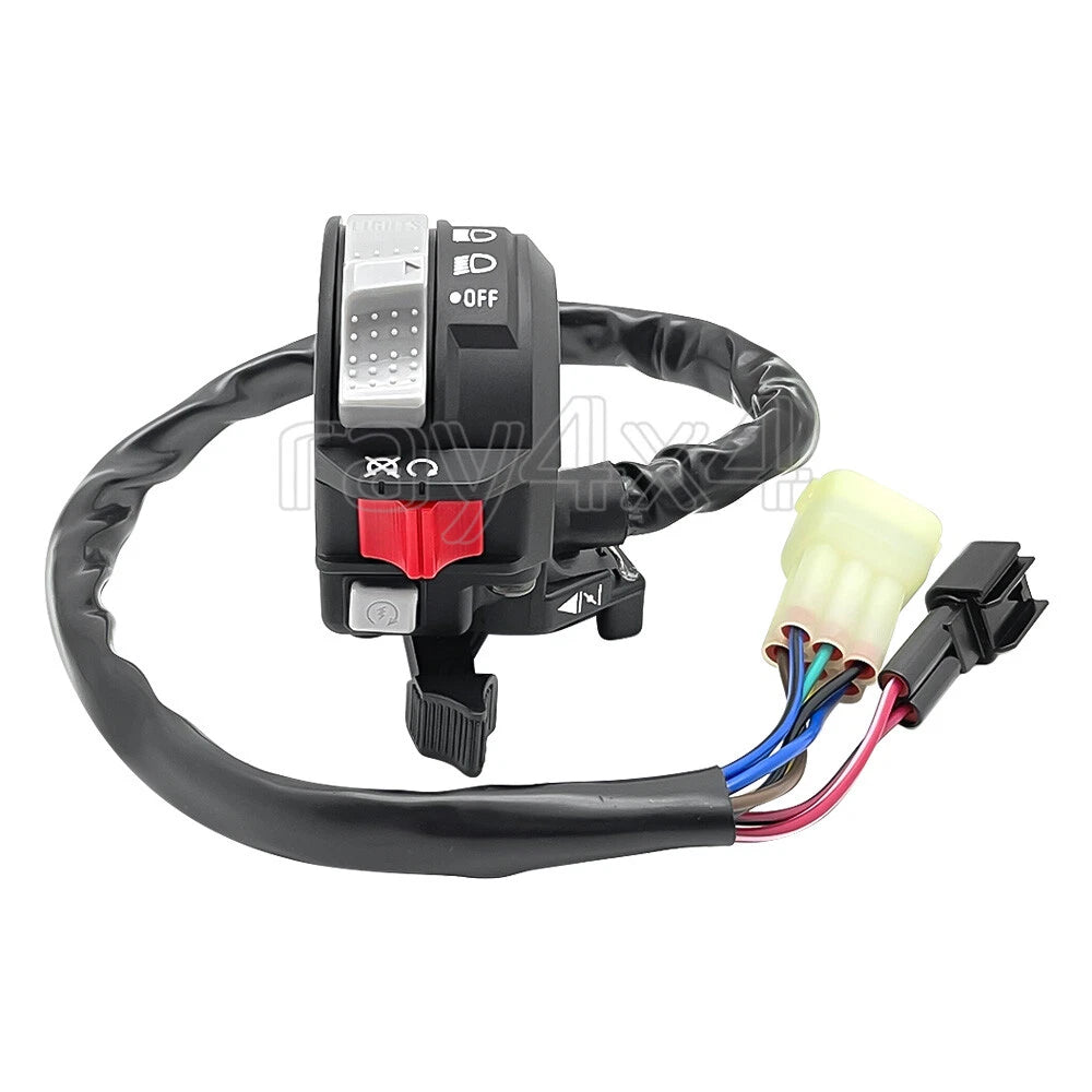Start Stop Switch & Ignition Key Switch for Yamaha Wolverine 450 (2006–2010)
