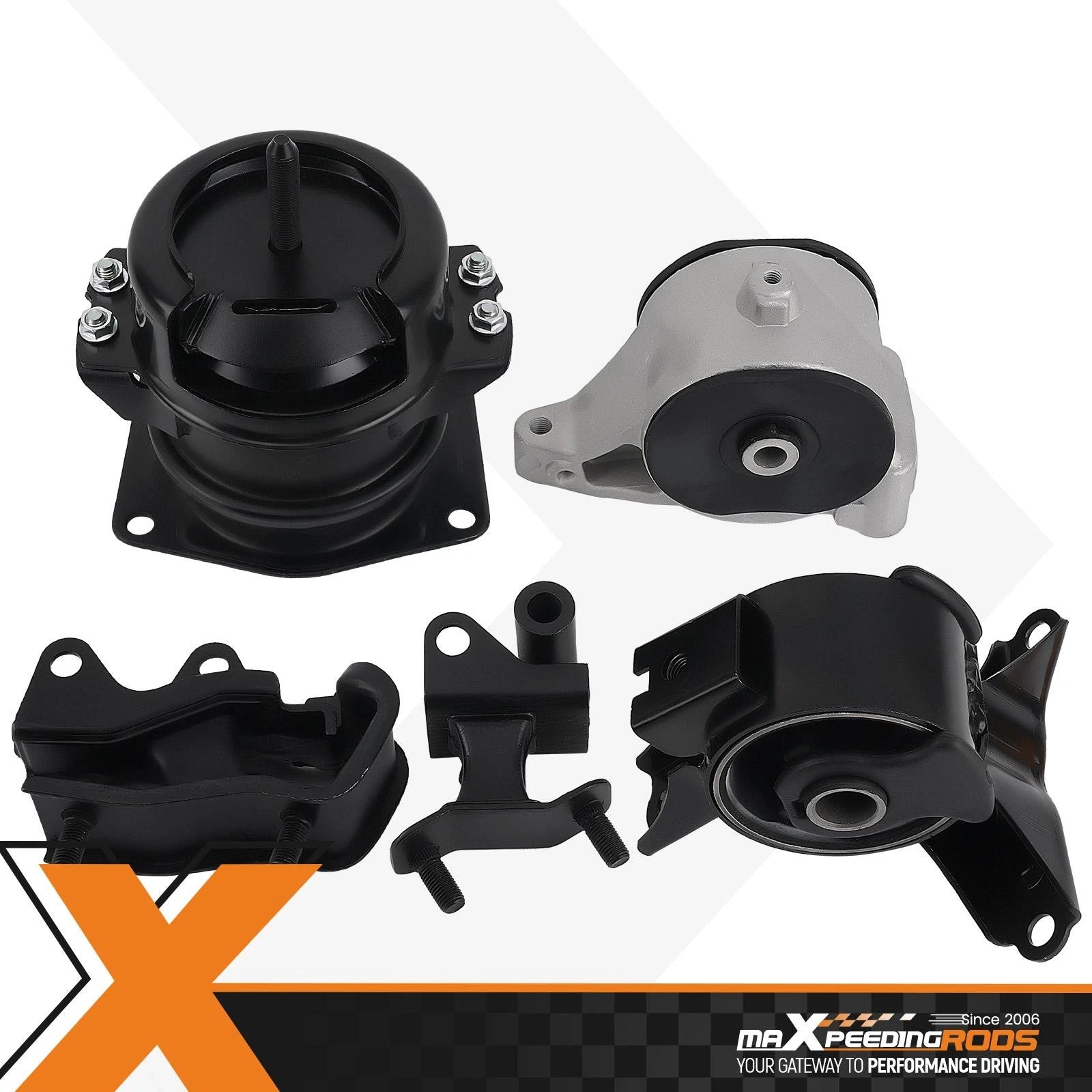 5pcs Engine Motor & Trans Mount for Honda Pilot 3.5L V6 (2003–2005) A4533