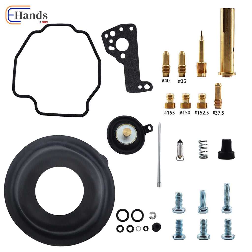 Carburetor Rebuild Kit for Yamaha VMX12 V-MAX 1200, XVZ1300, Venture, Virago, XV400