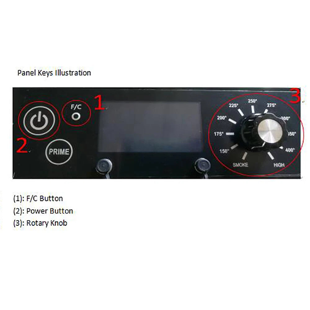 Digital Thermostat Control Board for Pit Boss Controller Panel