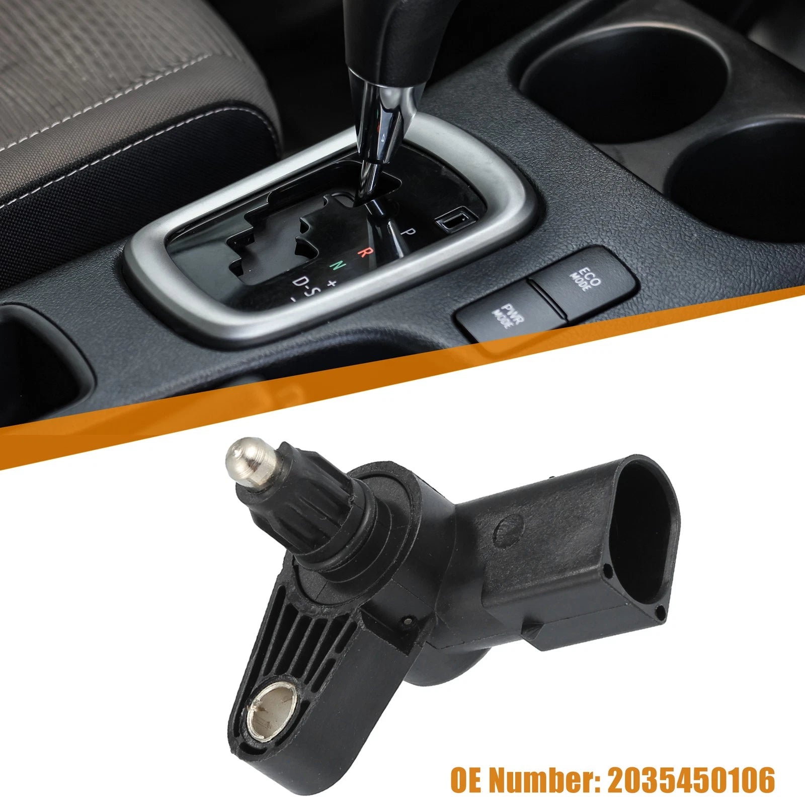 Neutral Safety Switch Back-Up Lamp Switch for Mercedes-Benz C 230 (2002–2007)