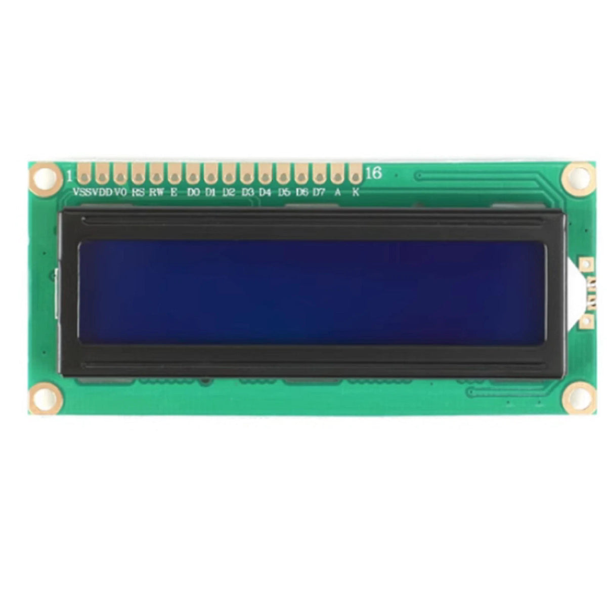 LCD1602 Character Display Module for Universal Use (3.3V)