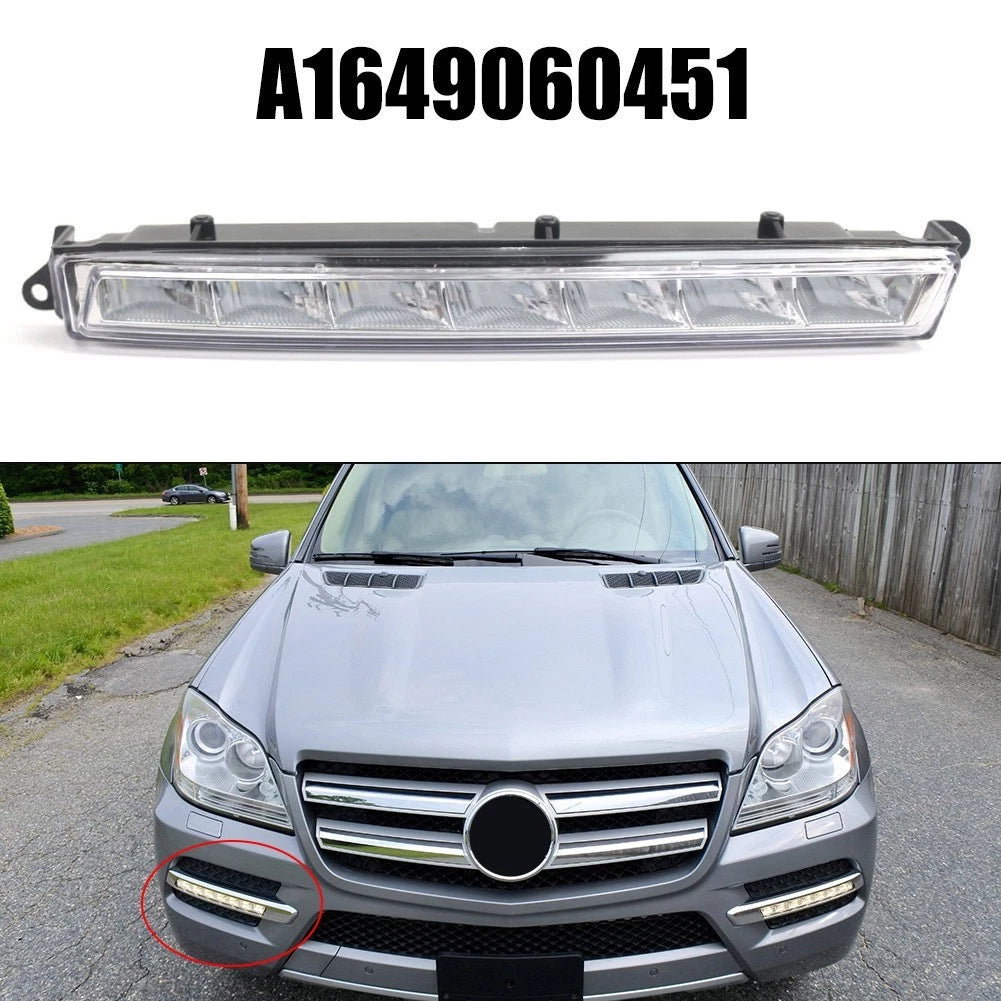 LED Daytime Running Light for Mercedes X166 W166 X164 (2012–2019)