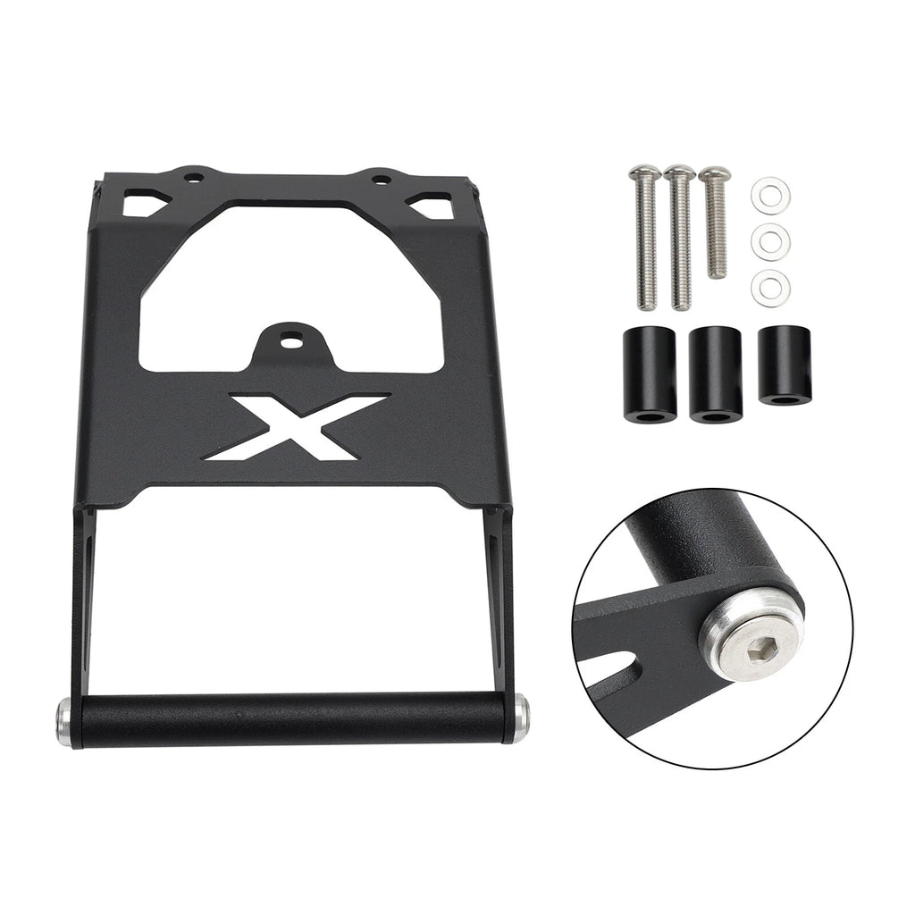 GPS Extension Bracket for Ducati DesertX (2022–2024)